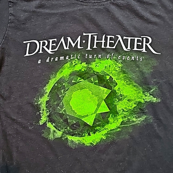 DREAM THEATER CONCERT TEE - Picture 2 of 4